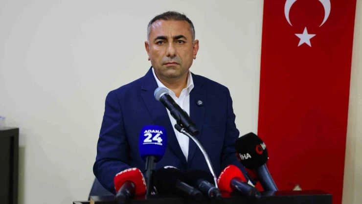 Adana Büyükşehir Belediyesi Başkan Vekilliğine CHP'li Güngör Geçer seçildi