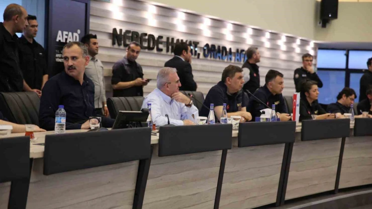 AFAD: 'Türkiye Afet Müdahale Planı devreye alınmıştır'