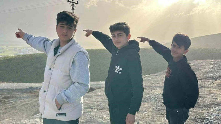 Afrika, Mısır ve Libya üzerinden gelen toz bulutları Yüksekova'da etkili oldu