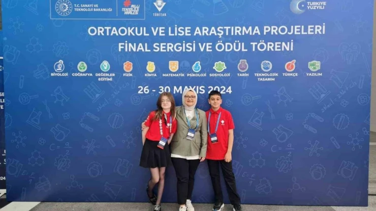 Ağrı Bilim ve Sanat Merkezi, Türkiye üçüncüsü oldu