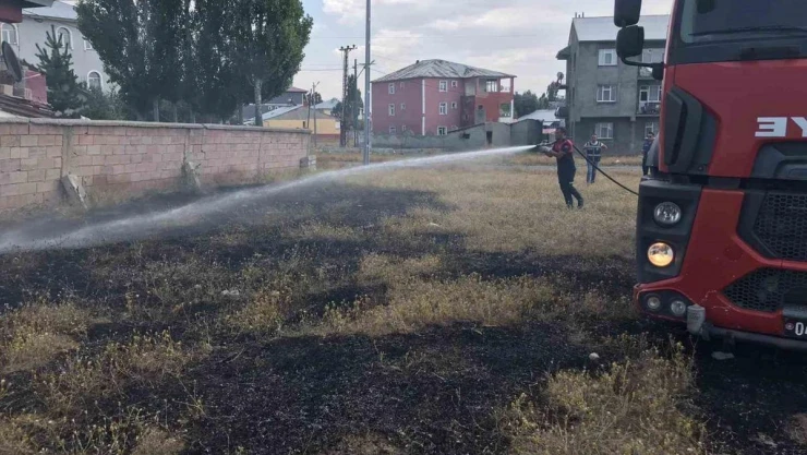 Ağrı yanıyor... 5 ayrı noktada yangın çıktı