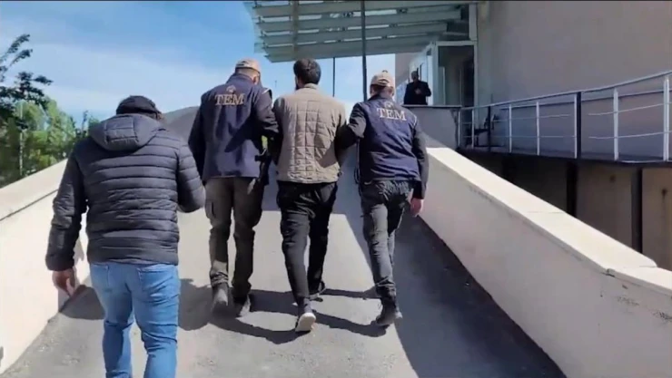 Ağrı'da DEAŞ operasyonunda 2 tutuklama