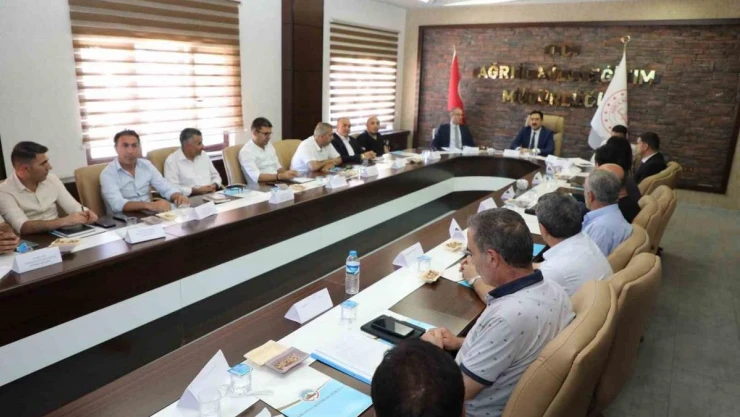 Ağrı'da hayat boyu öğrenme faaliyetleri planlandı