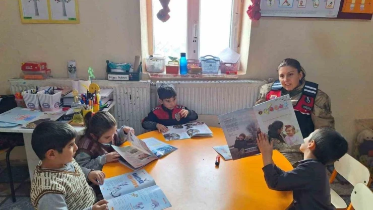 Ağrı'da öğrencilere mahremiyet eğitimi verildi