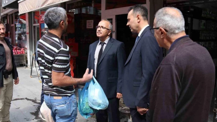 Ağrı'da okul çevreleri ve siber güvenlik denetimi