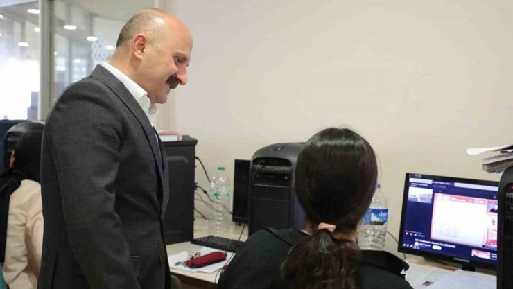 Ağrı İl Halk Kütüphanesi haftanın yedi günü hizmet verecek