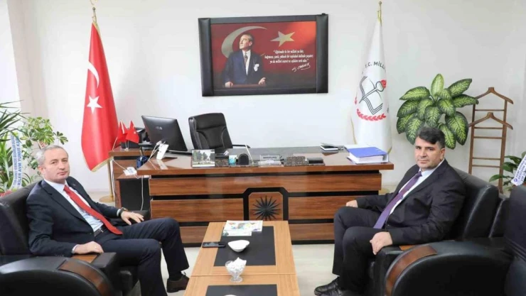 Ağrı Milli Eğitim Müdürü Kökrek, Patnos'ta incelemelerde bulundu