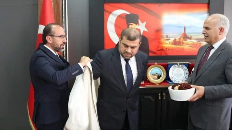 Ağrı Müftüsü Şafak, görevine başladı