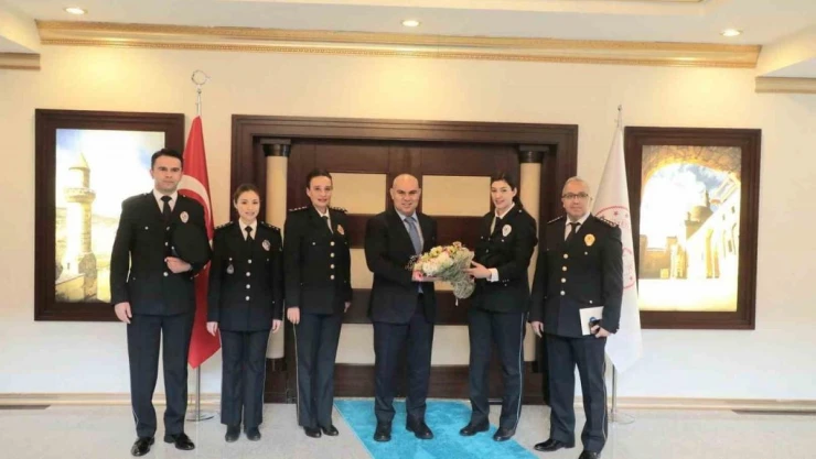 Ağrı Valisi Koç'tan Polis Haftası kutlaması