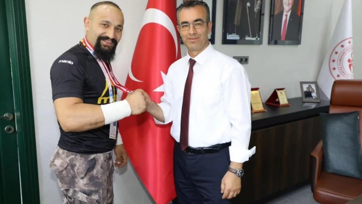 Ağrılı Jiu Jitsu sporcusu Taşdemir'den Milli Takım sevinci