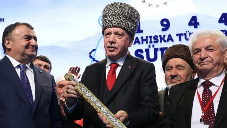 Ahıskalılar Cumhurbaşkanı Erdoğan'ı destekleyecek