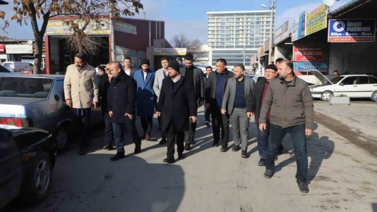 AK Parti Afyonkarahisar Belediye Başkan Adayı Uluçay: '(Kentsel dönüşüm) Bu projenin altından sadece ve sadece AK Parti hükümeti kalkar'