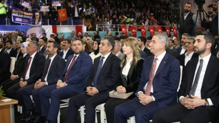 AK Parti Elazığ'da seçime hazır