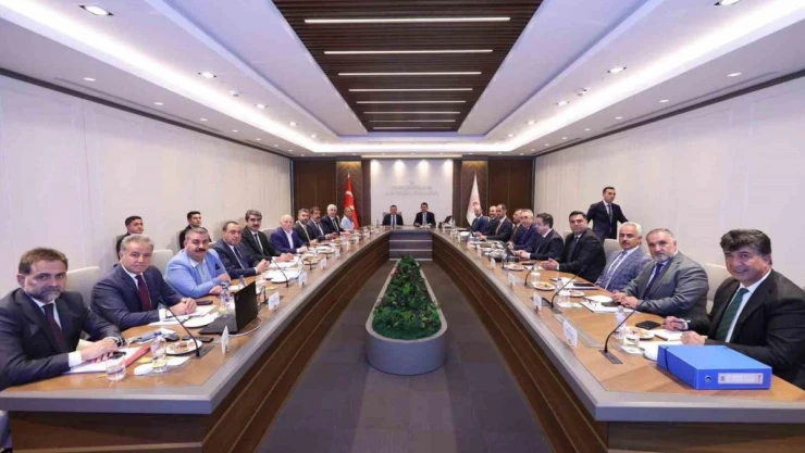 AK Parti heyetinden çevre çıkarması