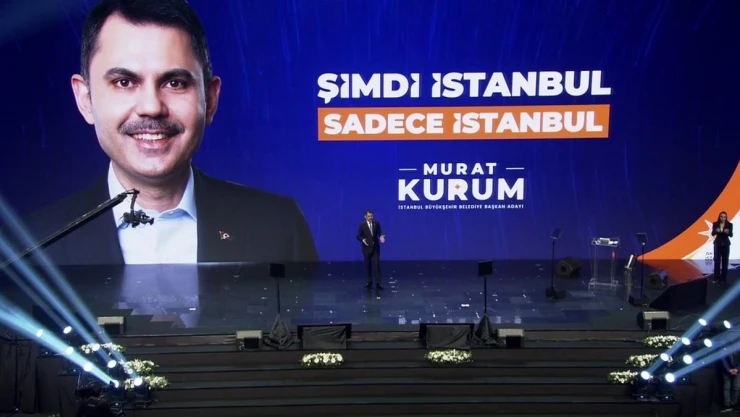 AK Parti İBB adayı Kurum, İstanbul projelerini açıkladı