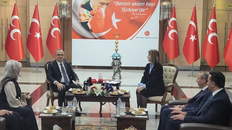 AK Parti ile MHP bayramlaştı