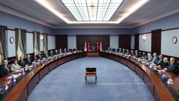 AK Parti MYK başladı