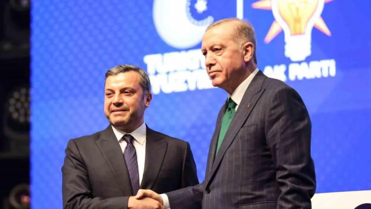 AK Parti'nin Adana Büyükşehir Belediye Başkan Adayı Yüreğir Belediye Başkanı Fatih Mehmet Kocaispir oldu