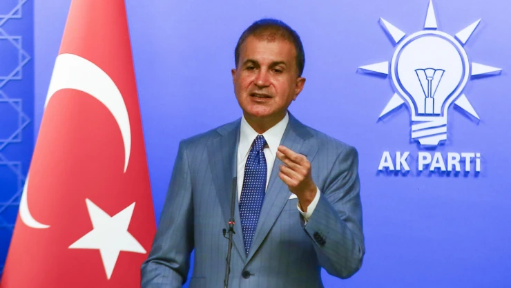 AK Parti Sözcüsü Çelik: ''Terörsüz Türkiye' hedefine ulaşılması, yakın bölgemizin 'terörsüz bölge' hedefine ulaşmasını sağlayacaktır'