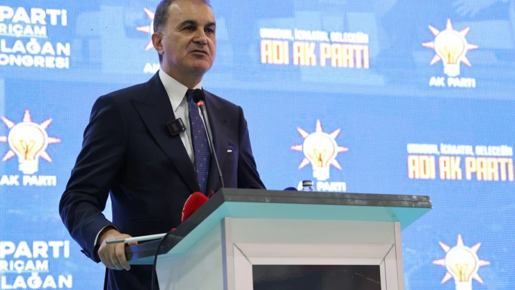 AK Parti Sözcüsü Çelik: 'Bu haysiyet yoksunlarının davranışı karşılıksız kalmayacaktır'