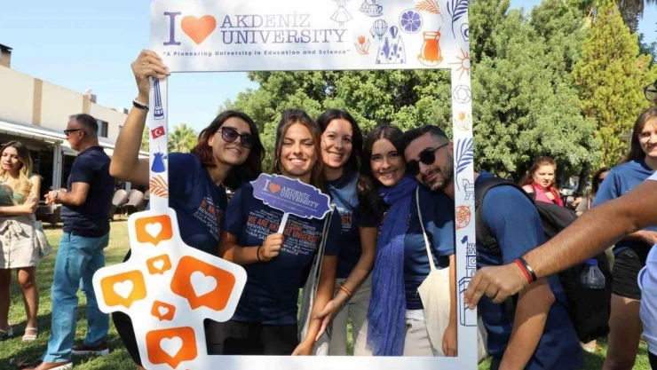 Akdeniz Üniversitesi, uluslararası değişim programlarında ilk sırada
