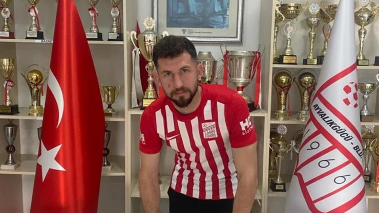 Akın Arıcan Ayvalıkgücü Belediyespor'da