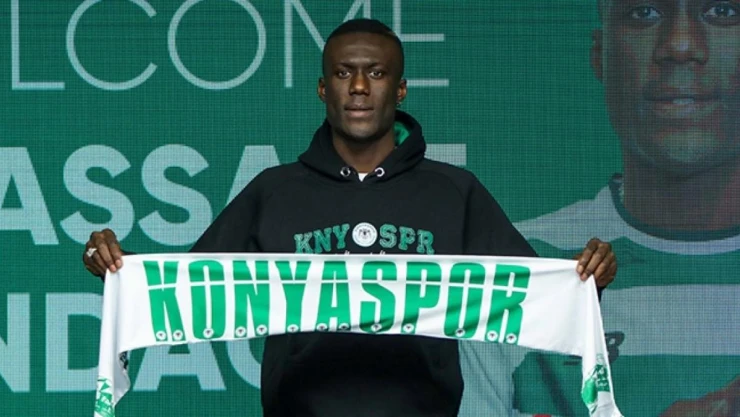 Alassane Ndao Konyaspor'da