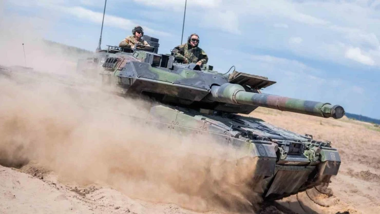 Almanya Genelkurmay Başkanı: 'Quadriga 2024 tatbikatı, Rusya'ya caydırıcılık sinyali gönderiyor'