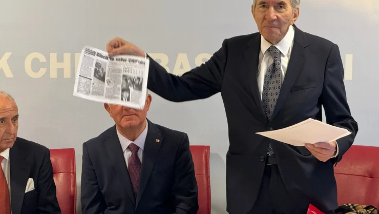 Altan Öymen hayatını kaybetti