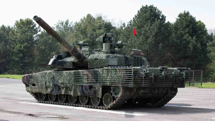 Altay Tankları TSK'nin envanterine dahil oluyor