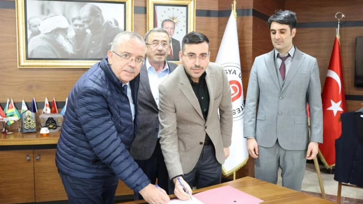 Amasya Üniversitesi ile Amasya Şeker Fabrikası'ndan işbirliği anlaşması