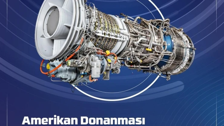 Amerikan Donanmasının Motorlarının Bakımı TEI'de