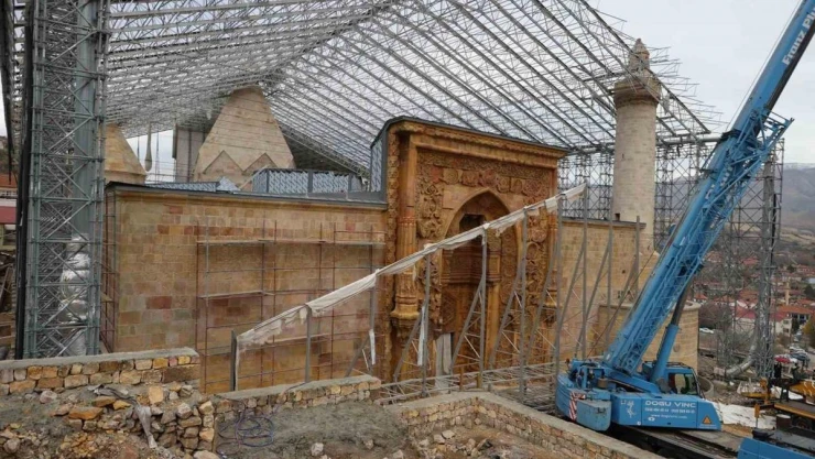 Anadolu'nun El Hamrası'nda açılışa aylar kaldı