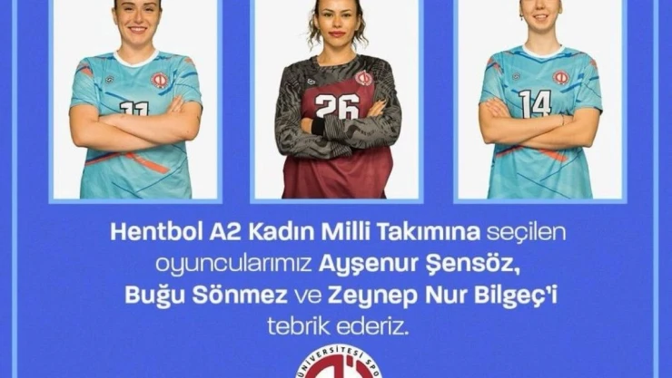 Anadolu Üniversitesi sporcularına milli davet