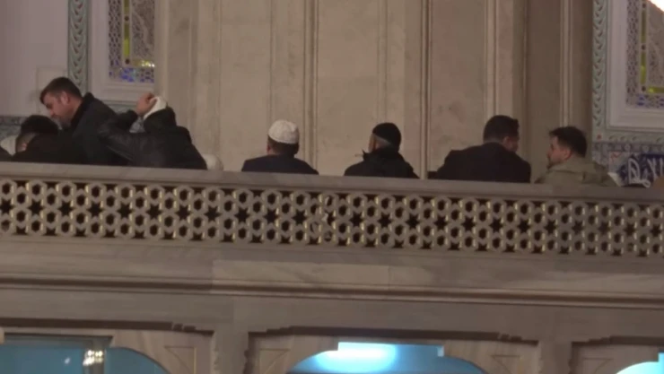 Ankara'da Berat Kandili idrak edildi