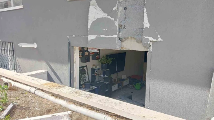 Ankara'da doğalgaz patlaması: 1 yaralı