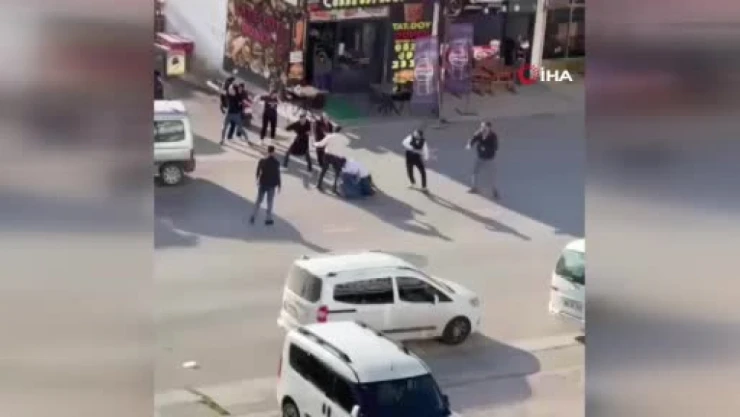 Ankara'da döner bıçaklı kavga