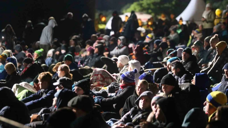 Anzaklar, 'Şafak Ayini' ile atalarını andı