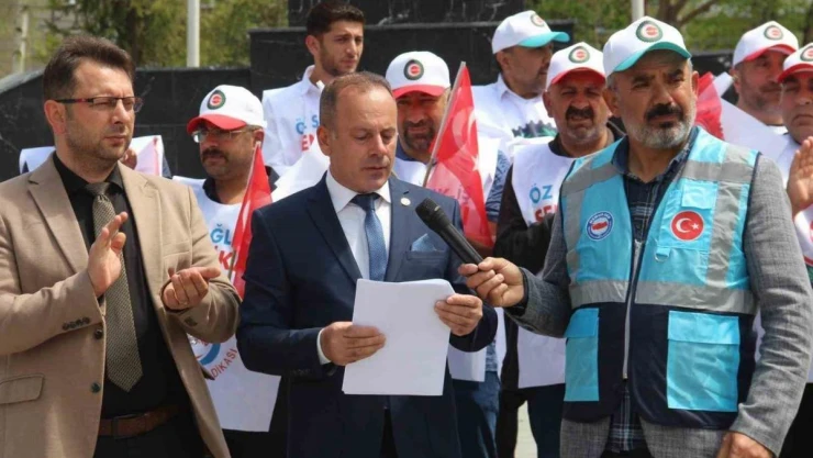 Ardahan'da 1 Mayıs Kutlamaları