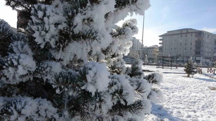 Ardahan'da dondurucu soğukları: Göle -29,8 derece