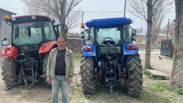 Arpaçay'da gecenin karanlığında silah sesleri yükseldi