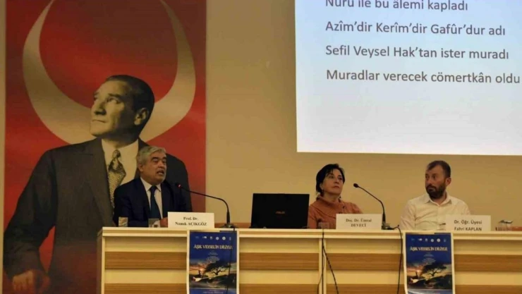 Aşık Veysel ölümünün 50'inci yılında anıldı