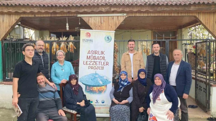 Asırlık mübadil lezzetleri kayıt altına alınıyor