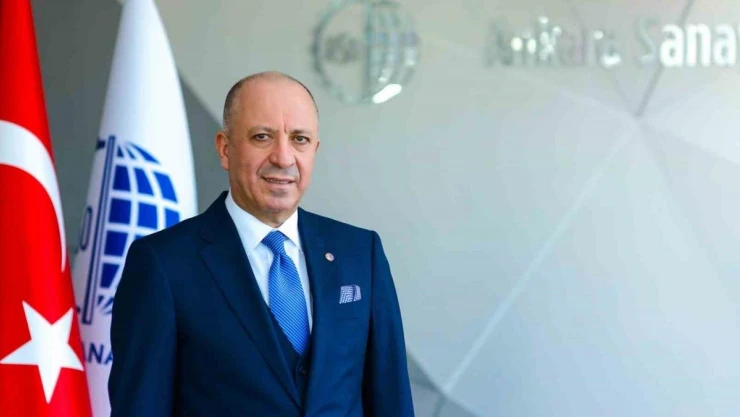 ASO Başkanı Ardıç: 'İş dünyamızın sesine kulak veren Bakan Şimşek'e teşekkür ediyorum'