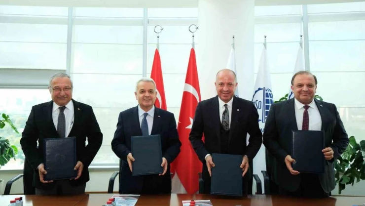 ASO'dan üniversite-sanayi iş birliğine yönelik dev adım