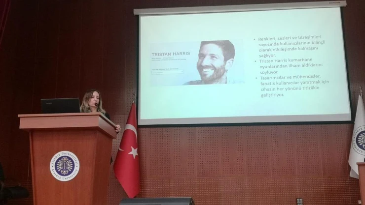 Atatürk Üniversitesi'nde ekran bağımlılığı konferansı