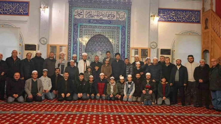 Aydın'da sabah namazı buluşmaları sürüyor