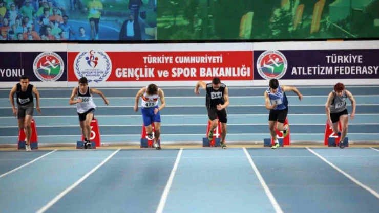 Aydınlı genç sporcular, atletizm arenasında büyük başarı elde etti