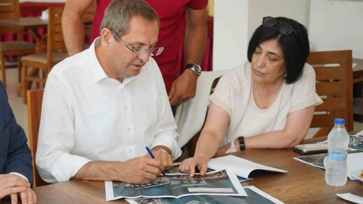 Ayvalıklı küçük balıkçılara 'barınak' müjdesi