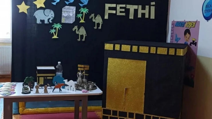 Babaeski'de Mekke'nin fethi kutlandı